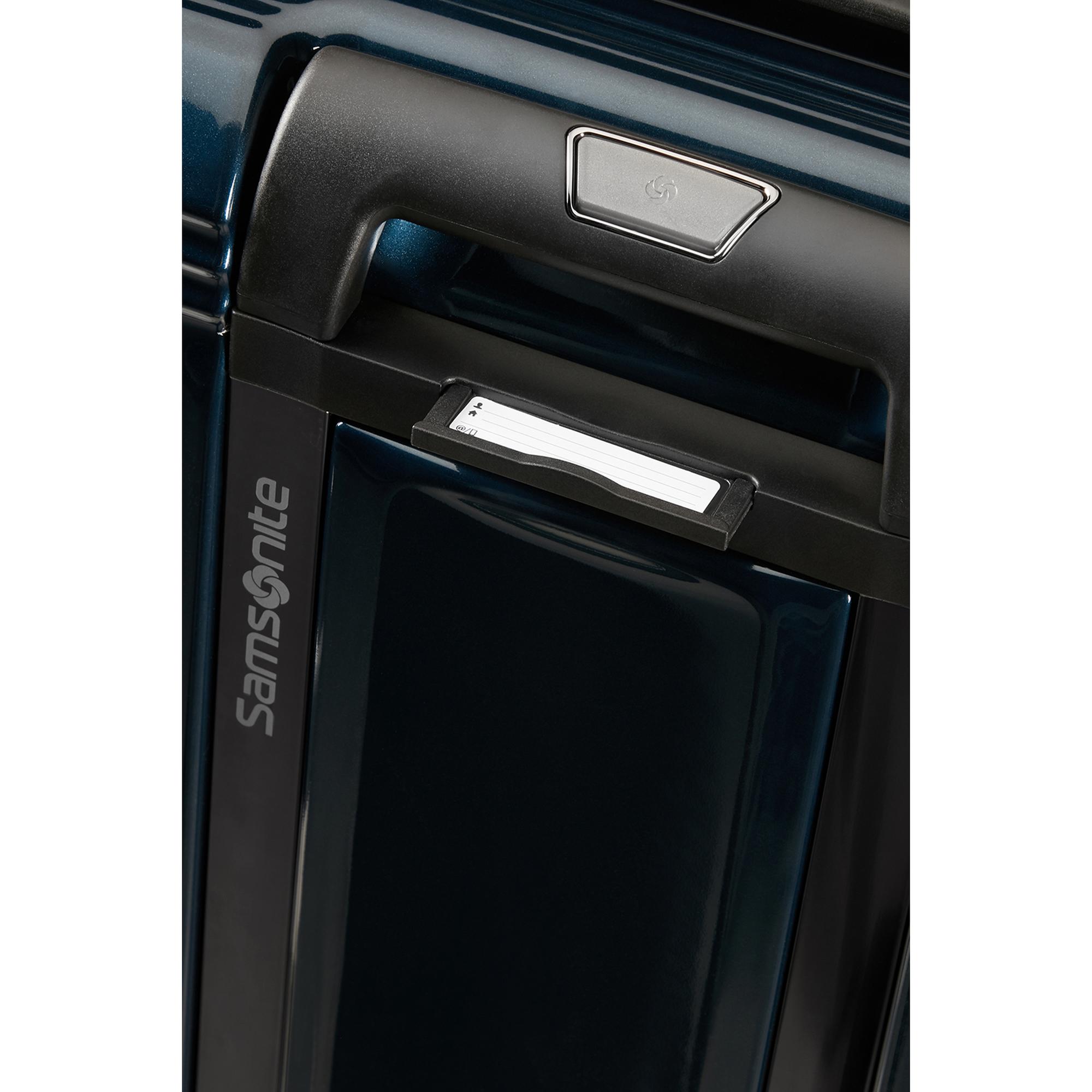 Samsonite Lacivert Spinner Nuon 4 Tekerlekli 81 cm Büyük Boy Valiz