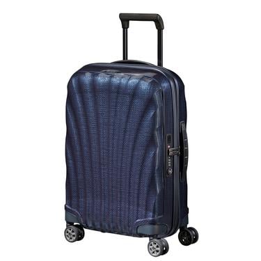  Samsonite Lacivert C-Lite - Spinner 4 Tekerlekli Körüklü Kabin Boy Valiz 55cm