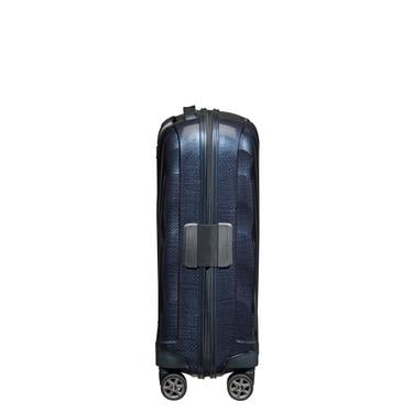  Samsonite Lacivert C-Lite - Spinner 4 Tekerlekli Körüklü Kabin Boy Valiz 55cm
