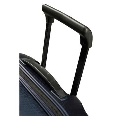  Samsonite Lacivert C-Lite - Spinner 4 Tekerlekli Körüklü Kabin Boy Valiz 55cm