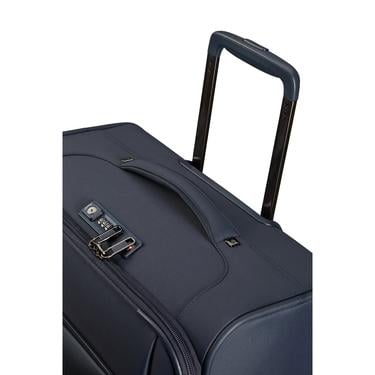  Samsonite Lacivert Aırea - 4 Tekerlekli Spinner Körüklü Büyük Boy Valiz 78 Cm