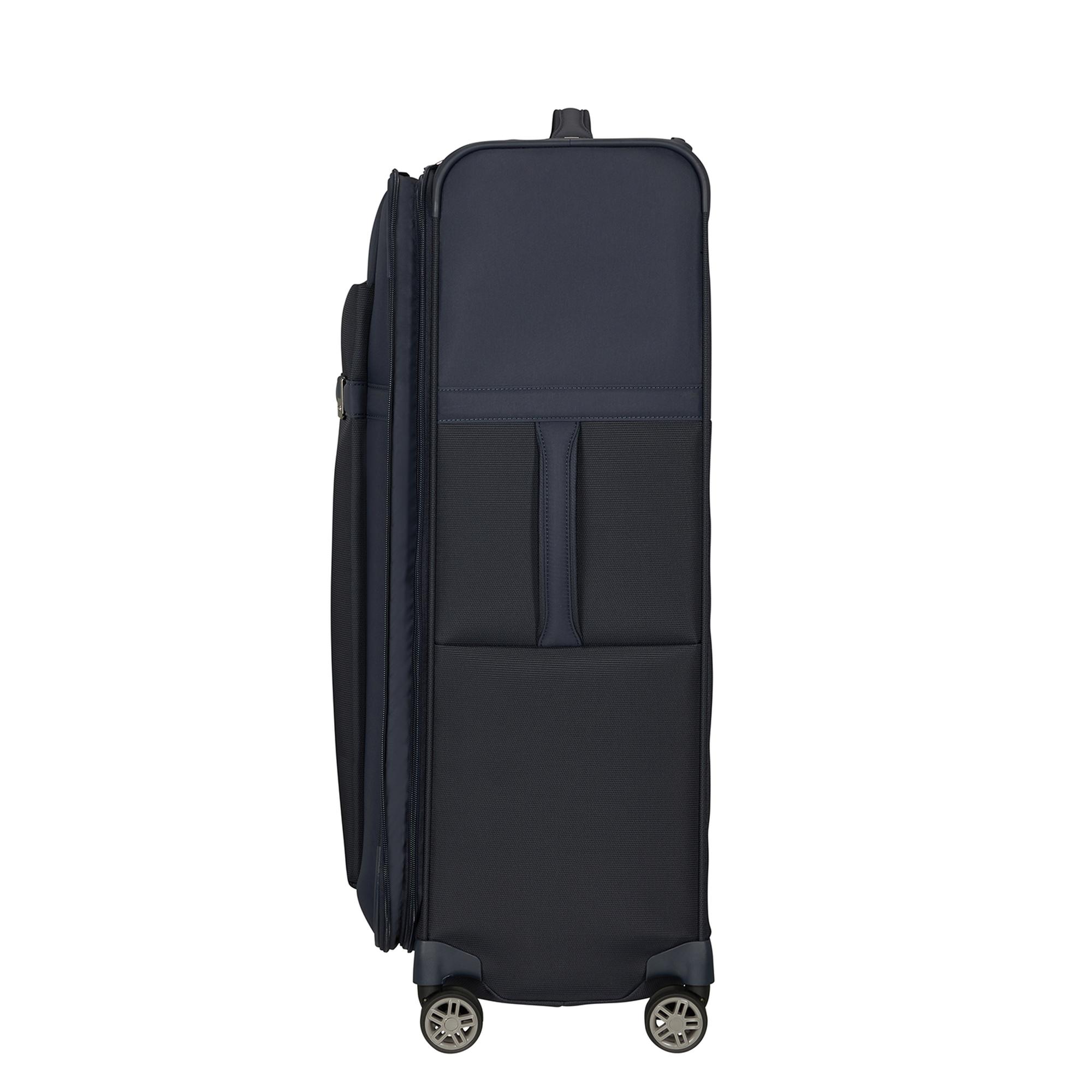 Samsonite Lacivert Aırea - 4 Tekerlekli Spinner Körüklü Büyük Boy Valiz 78 Cm