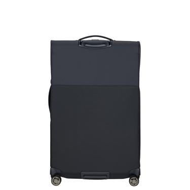  Samsonite Lacivert Aırea - 4 Tekerlekli Spinner Körüklü Büyük Boy Valiz 78 Cm