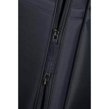  Samsonite Lacivert Aırea - 4 Tekerlekli Spinner Körüklü Büyük Boy Valiz 78 Cm