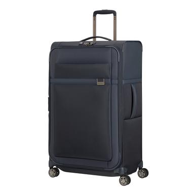  Samsonite Lacivert Aırea - 4 Tekerlekli Spinner Körüklü Büyük Boy Valiz 78 Cm
