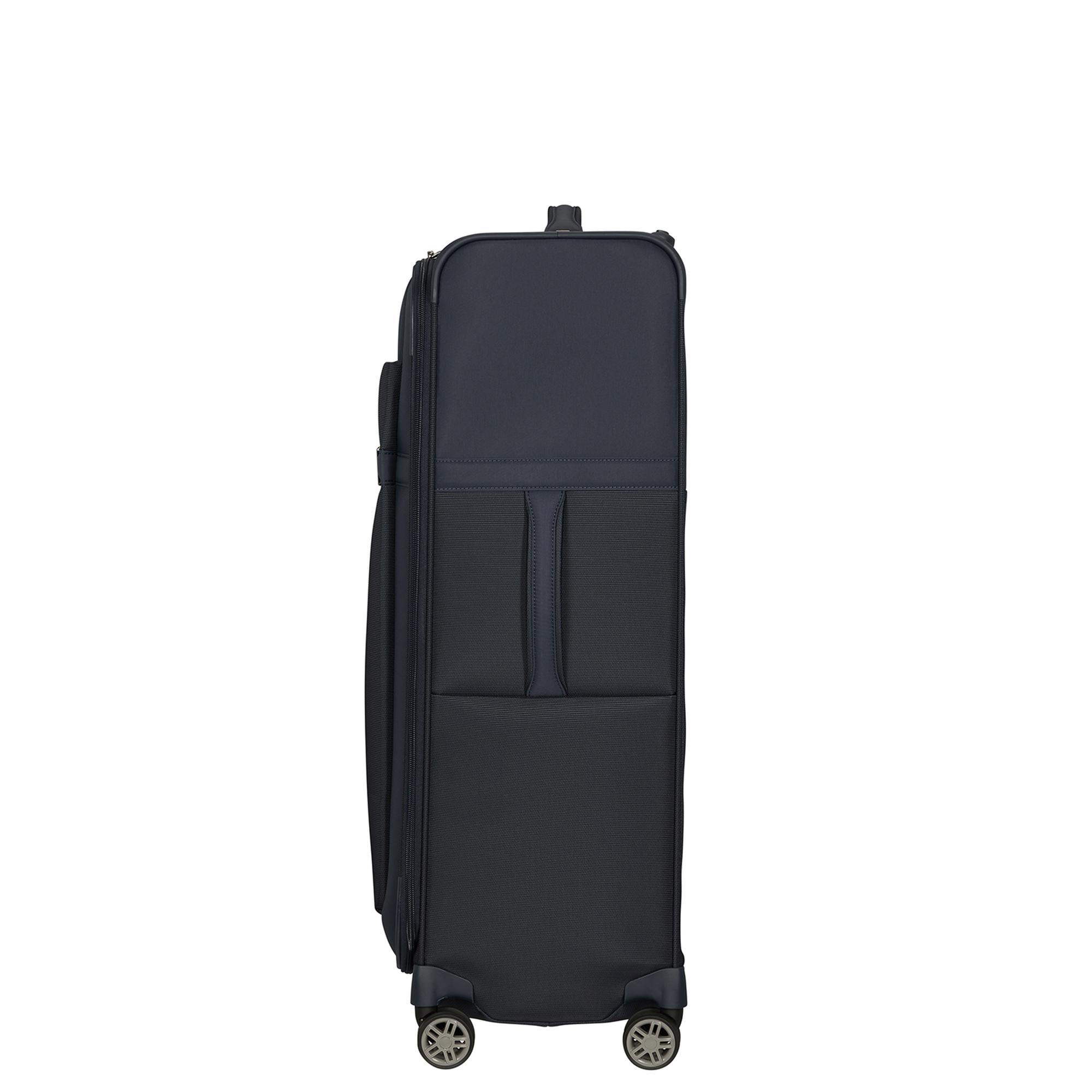 Samsonite Lacivert Aırea - 4 Tekerlekli Spinner Körüklü Büyük Boy Valiz 78 Cm