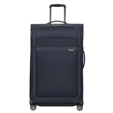  Samsonite Lacivert Aırea - 4 Tekerlekli Spinner Körüklü Büyük Boy Valiz 78 Cm