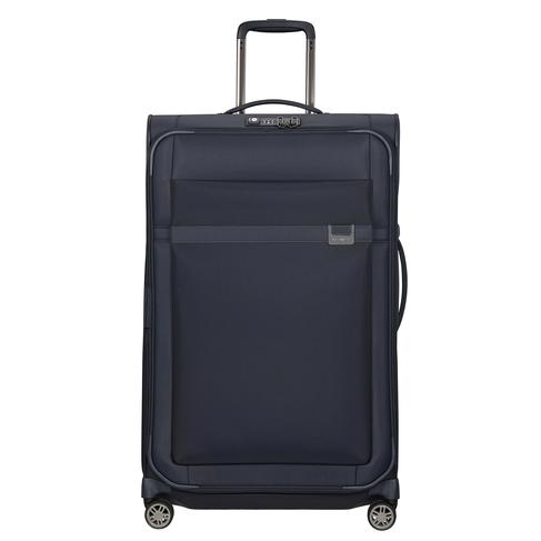  Samsonite Lacivert Aırea - 4 Tekerlekli Spinner Körüklü Büyük Boy Valiz 78 Cm
