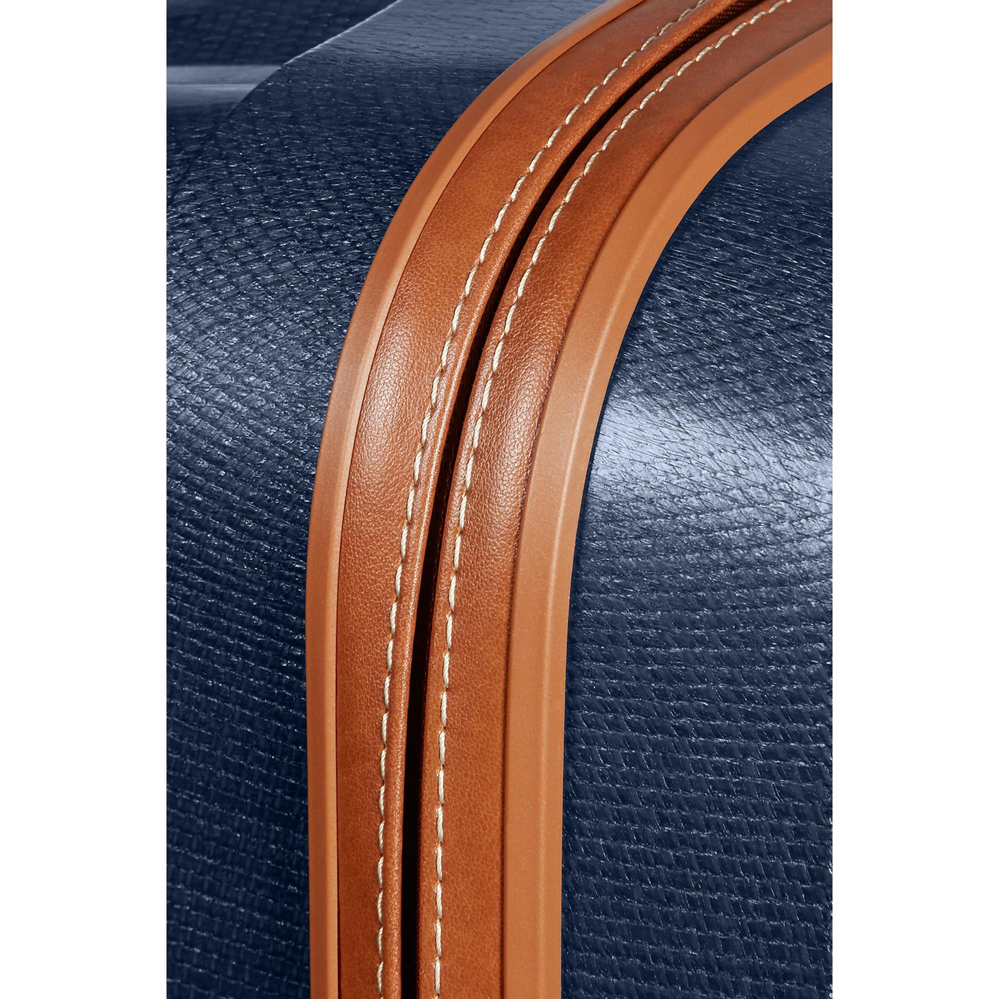 Samsonite Lacivert Lıte-Cube Dlx-Spınner 4 Tekerlekli 55 Cm Kabin Boy Valiz