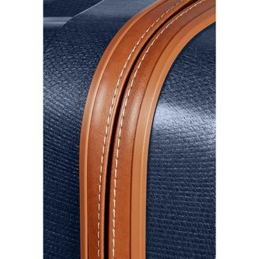  Samsonite Lacivert Lıte-Cube Dlx-Spınner 4 Tekerlekli 55 Cm Kabin Boy Valiz