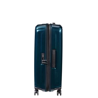  Samsonite Lacivert Spinner Nuon 4 Tekerlekli 69 cm Orta Boy Valiz