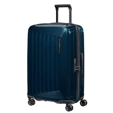  Samsonite Lacivert Spinner Nuon 4 Tekerlekli 69 cm Orta Boy Valiz
