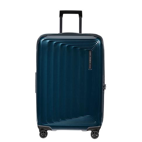  Samsonite Lacivert Spinner Nuon 4 Tekerlekli 69 cm Orta Boy Valiz