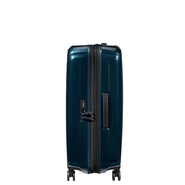  Samsonite Lacivert Spinner Nuon 4 Tekerlekli 69 cm Orta Boy Valiz