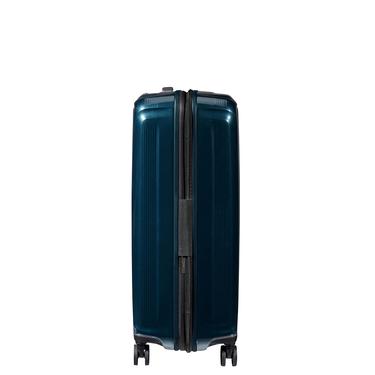  Samsonite Lacivert Spinner Nuon 4 Tekerlekli 69 cm Orta Boy Valiz