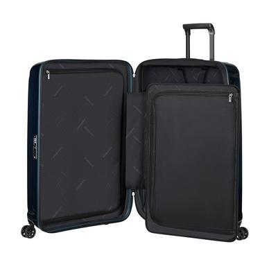  Samsonite Lacivert Spinner Nuon 4 Tekerlekli 69 cm Orta Boy Valiz