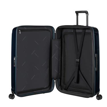  Samsonite Lacivert Spinner Nuon 4 Tekerlekli 69 cm Orta Boy Valiz