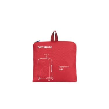  Samsonite Kırmızı Seyahat Aksesuarlı - Valiz Kılıfı L/M
