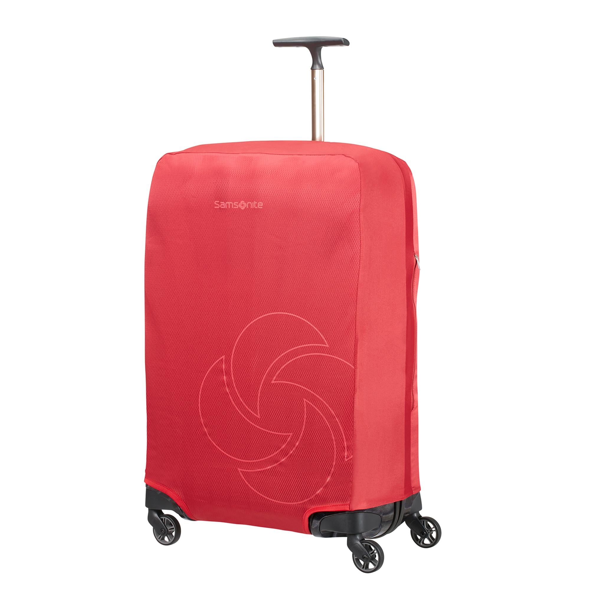Samsonite Kırmızı Seyahat Aksesuarlı - Valiz Kılıfı L/M