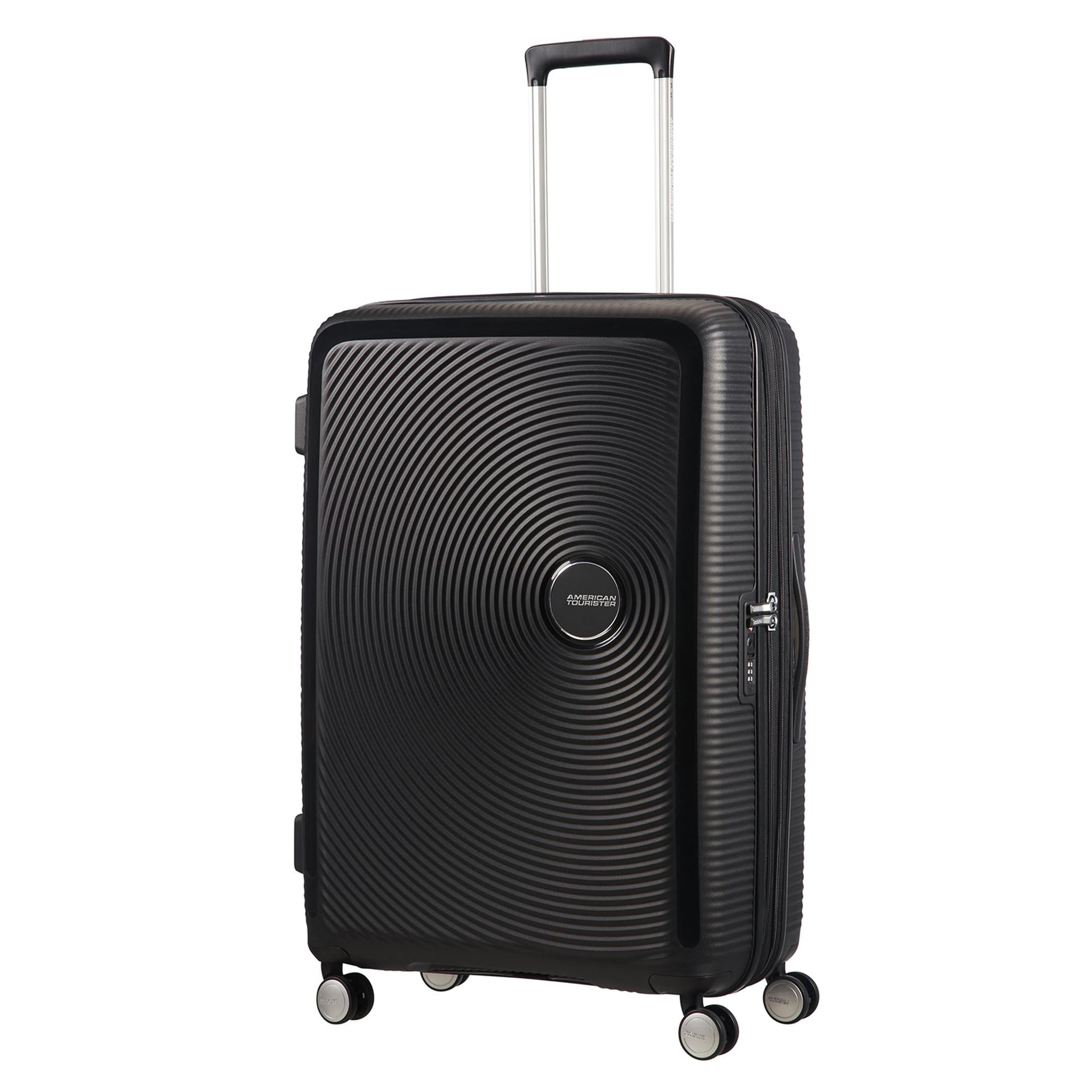 American Tourister Siyah Soundbox - 77 cm Büyük Sert Valiz