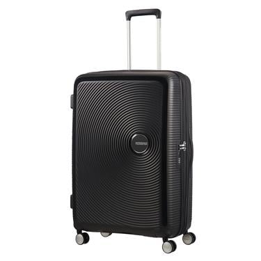  American Tourister Siyah Soundbox - 77 cm Büyük Sert Valiz