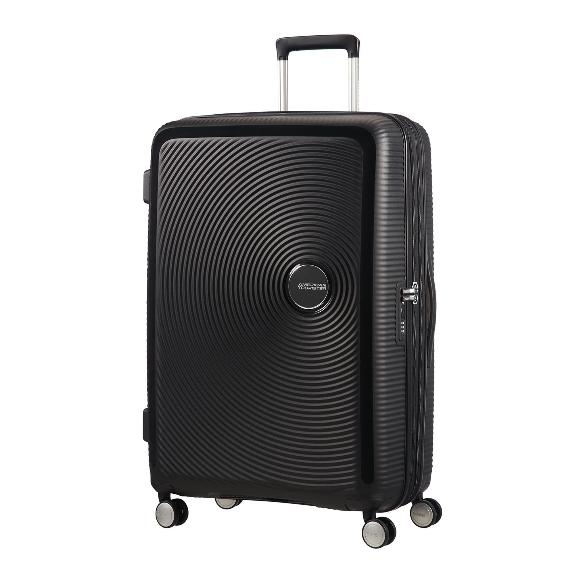 American Tourister Siyah Soundbox - 77 cm Büyük Sert Valiz
