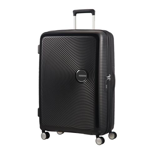  American Tourister Siyah Soundbox - 77 cm Büyük Sert Valiz