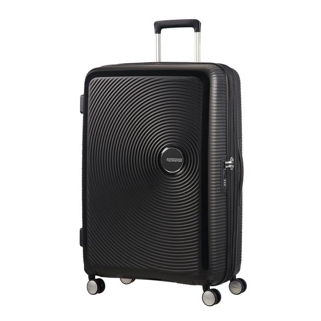  American Tourister Siyah Soundbox - 77 cm Büyük Sert Valiz