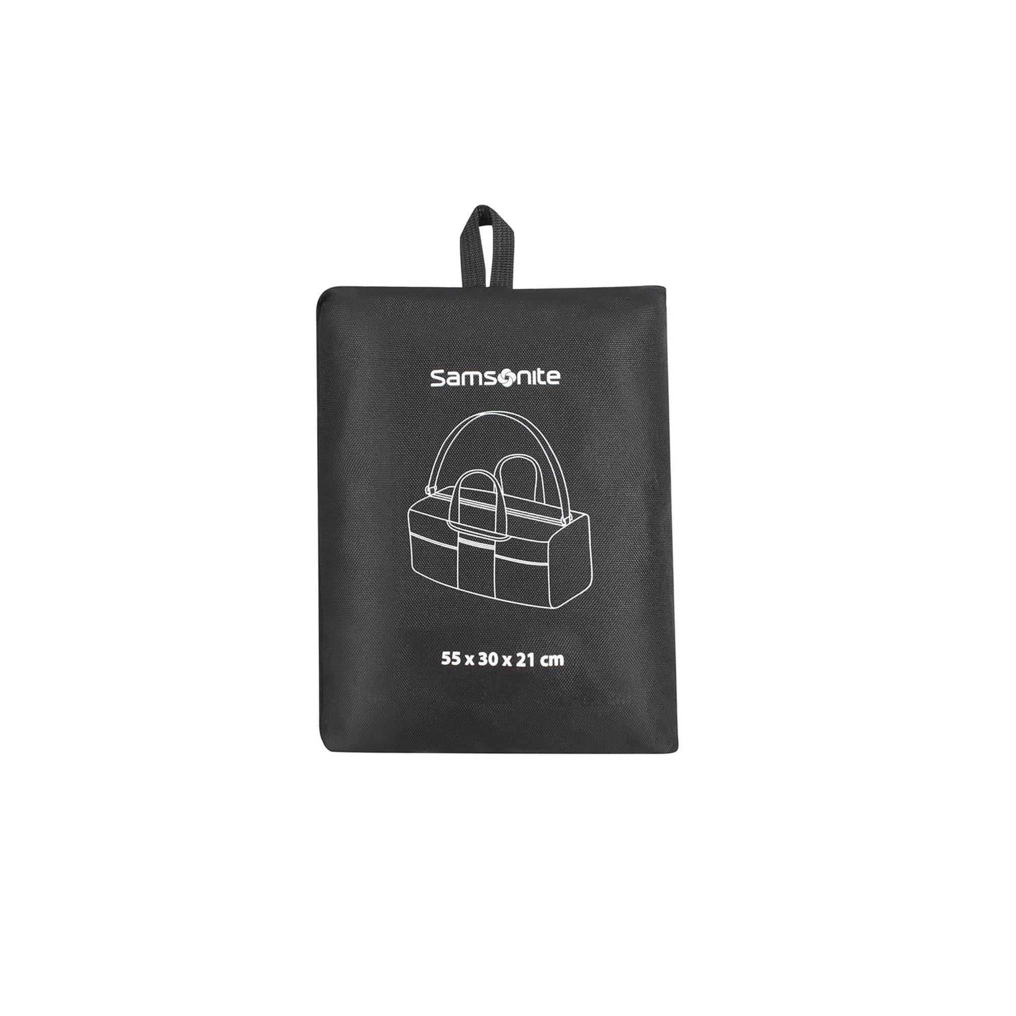 Samsonite Siyah Katlanabilir Seyahat Çantası