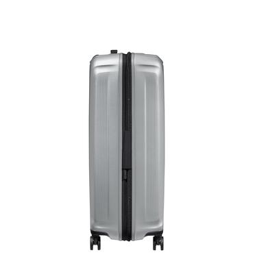  Samsonite Gri Spinner Nuon 4 Tekerlekli 75 cm Büyük Boy Valiz