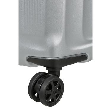  Samsonite Gri Spinner Nuon 4 Tekerlekli 75 cm Büyük Boy Valiz