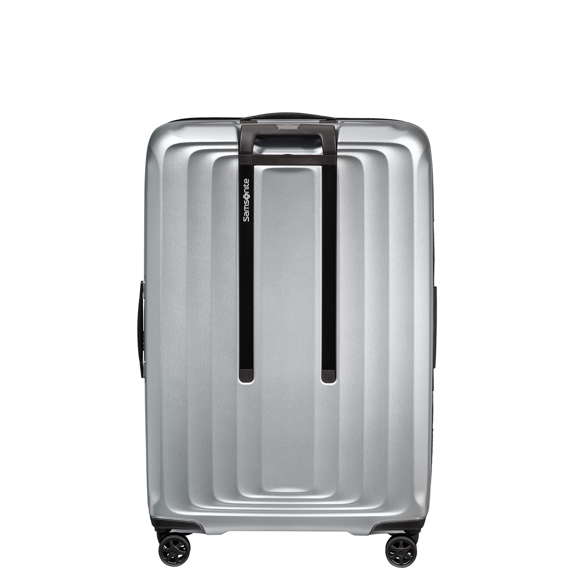 Samsonite Gri Spinner Nuon 4 Tekerlekli 75 cm Büyük Boy Valiz
