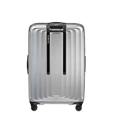  Samsonite Gri Spinner Nuon 4 Tekerlekli 75 cm Büyük Boy Valiz