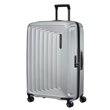  Samsonite Gri Spinner Nuon 4 Tekerlekli 75 cm Büyük Boy Valiz