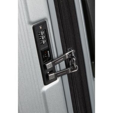  Samsonite Gri Spinner Nuon 4 Tekerlekli 75 cm Büyük Boy Valiz