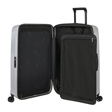  Samsonite Gri Spinner Nuon 4 Tekerlekli 75 cm Büyük Boy Valiz