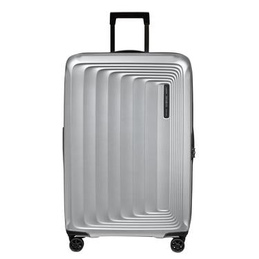  Samsonite Gri Spinner Nuon 4 Tekerlekli 75 cm Büyük Boy Valiz