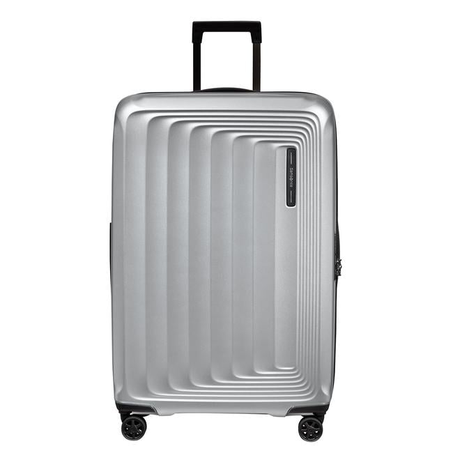  Samsonite Gri Spinner Nuon 4 Tekerlekli 75 cm Büyük Boy Valiz