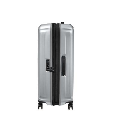  Samsonite Gri Spinner Nuon 4 Tekerlekli 75 cm Büyük Boy Valiz