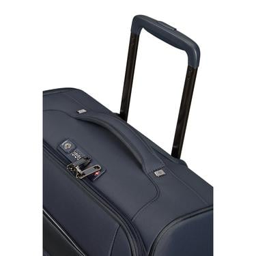  Samsonite Lacivert Airea - 4 Tekerlekli Kabin Boy Valiz 55 Cm