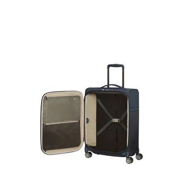  Samsonite Lacivert Airea - 4 Tekerlekli Kabin Boy Valiz 55 Cm