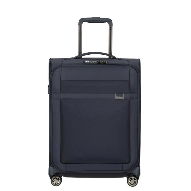  Samsonite Lacivert Airea - 4 Tekerlekli Kabin Boy Valiz 55 Cm