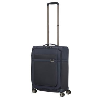  Samsonite Lacivert Airea - 4 Tekerlekli Kabin Boy Valiz 55 Cm