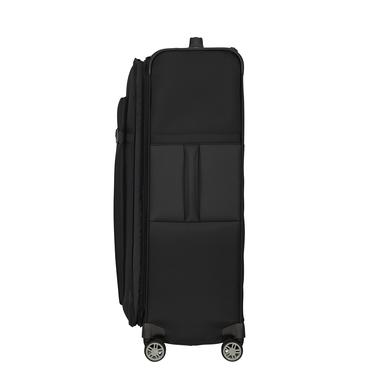  Samsonite Siyah Aırea - 4 Tekerlekli Spinner Körüklü Büyük Boy Valiz 78 Cm