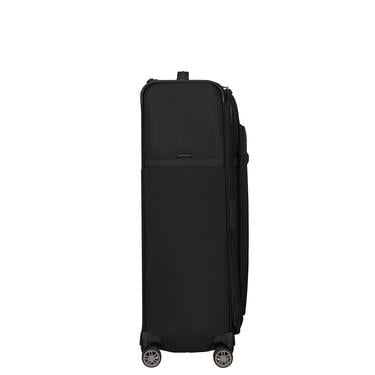  Samsonite Siyah Aırea - 4 Tekerlekli Spinner Körüklü Büyük Boy Valiz 78 Cm