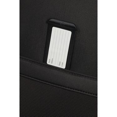  Samsonite Siyah Aırea - 4 Tekerlekli Spinner Körüklü Büyük Boy Valiz 78 Cm