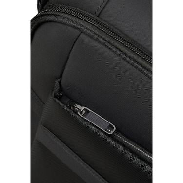  Samsonite Siyah Aırea - 4 Tekerlekli Spinner Körüklü Büyük Boy Valiz 78 Cm