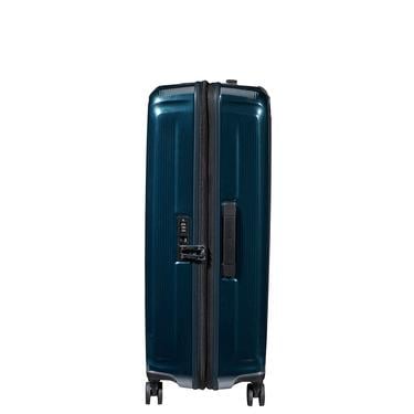  Samsonite Lacivert Spinner Nuon 4 Tekerlekli 75 cm Büyük Boy Valiz