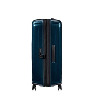  Samsonite Lacivert Spinner Nuon 4 Tekerlekli 75 cm Büyük Boy Valiz