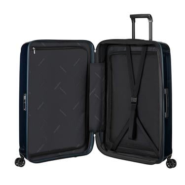  Samsonite Lacivert Spinner Nuon 4 Tekerlekli 75 cm Büyük Boy Valiz